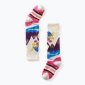 Skarpety dziecięce Smartwool Wintersport Full Cushion Mountain Moose Pattern OTC moonbeam 6