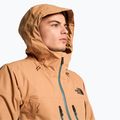 Kurtka narciarska męska The North Face Mount Bre almond butter/black 3