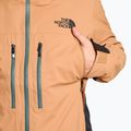 Kurtka narciarska męska The North Face Mount Bre almond butter/black 4