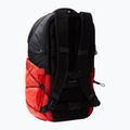 Plecak miejski The North Face Borealis 28 l fiery red dip dye large print/black 2