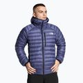 Kurtka puchowa męska The North Face Summit Breithorn Hoodie cave blue