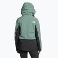 Kurtka narciarska damska The North Face Lenado dark sage 2