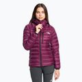 Kurtka puchowa damska The North Face Summit Breithorn Hoodie boysenberry