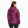 Kurtka puchowa damska The North Face Summit Breithorn Hoodie boysenberry 2