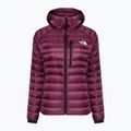 Kurtka puchowa damska The North Face Summit Breithorn Hoodie boysenberry 5