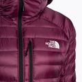 Kurtka puchowa damska The North Face Summit Breithorn Hoodie boysenberry 7