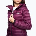 Kurtka puchowa damska The North Face Summit Breithorn Hoodie boysenberry 4