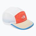 Czapka z daszkiem The North Face Run optic blue/radiant orange/white