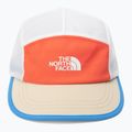 Czapka z daszkiem The North Face Run optic blue/radiant orange/white 4