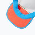 Czapka z daszkiem The North Face Run optic blue/radiant orange/white 7