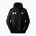 Bluza męska The North Face Tekno Logo Hoodie black/ sun sprite 5