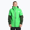 Kurtka narciarska męska The North Face Summit Stimson Futurelight chlorophyll green