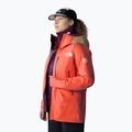 Kurtka narciarska damska The North Face Summit Stimson Futurelight radiant orange/almond butter