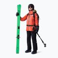 Kurtka narciarska damska The North Face Summit Stimson Futurelight radiant orange/almond butter 2