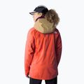 Kurtka narciarska damska The North Face Summit Stimson Futurelight radiant orange/almond butter 3