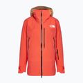 Kurtka narciarska damska The North Face Summit Stimson Futurelight radiant orange/almond butter 5