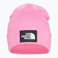 Czapka zimowa The North Face Dock Worker Recycled orchid pink