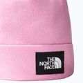 Czapka zimowa The North Face Dock Worker Recycled orchid pink 4