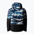 Kurtka narciarska dziecięca The North Face Freedom Insulated optic blue mountain traverse print 6