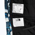 Kurtka narciarska dziecięca The North Face Freedom Insulated optic blue mountain traverse print 4