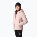 Kurtka dziecięca The North Face North Down Fleece Parka pink moss 4