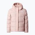 Kurtka dziecięca The North Face North Down Fleece Parka pink moss