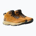 Buty turystyczne męskie The North Face Vectiv Exploris 2 Mid Futurelight Leather citrine yellow 7