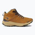 Buty turystyczne męskie The North Face Vectiv Exploris 2 Mid Futurelight Leather citrine yellow 2