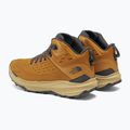 Buty turystyczne męskie The North Face Vectiv Exploris 2 Mid Futurelight Leather citrine yellow 3