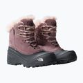 Śniegowce dziecięce The North Face Shellista V Lace WP fawn grey/asphalt grey 7