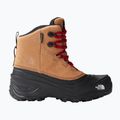 Śniegowce dziecięce The North Face Chilkat V Lace WP almond butter/black 12