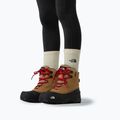 Śniegowce dziecięce The North Face Chilkat V Lace WP almond butter/black 11