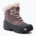 Śniegowce dziecięce The North Face Shellista V Lace WP fawn grey/asphalt grey