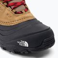 Śniegowce dziecięce The North Face Chilkat V Lace WP almond butter/black 7