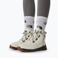 Śniegowce damskie The North Face Thermoball Lace Up Luxe Wp gardenia white/black 8