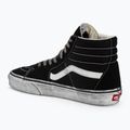 Buty Vans SK8-Hi Stressed black/white 3