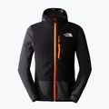 Kurtka hybrydowa męska The North Face Dawn Turn Hybrid Ventrix Midlayer asphalt grey/black/orange 5