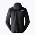 Kurtka hybrydowa męska The North Face Dawn Turn Hybrid Ventrix Midlayer asphalt grey/black/orange 6