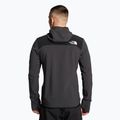 Kurtka hybrydowa męska The North Face Dawn Turn Hybrid Ventrix Midlayer asphalt grey/black/orange 2