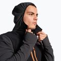 Kurtka hybrydowa męska The North Face Dawn Turn Hybrid Ventrix Midlayer asphalt grey/black/orange 4
