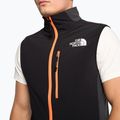 Bezrękawnik męski The North Face Dawn Turn Hybrid Ventrix asphalt grey/black/shocking orange 3