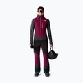 Kurtka hybrydowa damska The North Face Dawn Turn Hybrid Ventrix Midlayer asphalt grey/boysenberry 2
