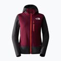 Kurtka hybrydowa damska The North Face Dawn Turn Hybrid Ventrix Midlayer asphalt grey/boysenberry