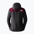 Kurtka hybrydowa damska The North Face Dawn Turn Hybrid Ventrix Midlayer asphalt grey/boysenberry 2