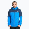 Kurtka softshell męska The North Face Diablo Softshell Detachable Hood optic blue/shady blue