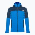 Kurtka softshell męska The North Face Diablo Softshell Detachable Hood optic blue/shady blue 5