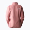 Bluza damska The North Face 100 Glacier 1/4 Zip shady rose 5