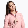 Bluza damska The North Face 100 Glacier 1/4 Zip shady rose 3