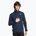 Bluza męska The North Face 100 Glacier Full Zip summit navy