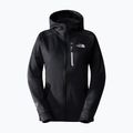 Bluza trekkingowa damska The North Face Mountain Athletics Lab Full Zip Hoodie asphalt grey/black 5